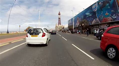 Blackpool Prom Ride YouTube