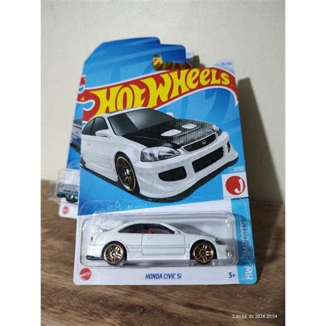 Carro Hot Wheels Honda Civic SI Shopee Brasil
