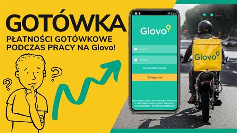 Czy w Glovo można placic przy odbiorze Swyft