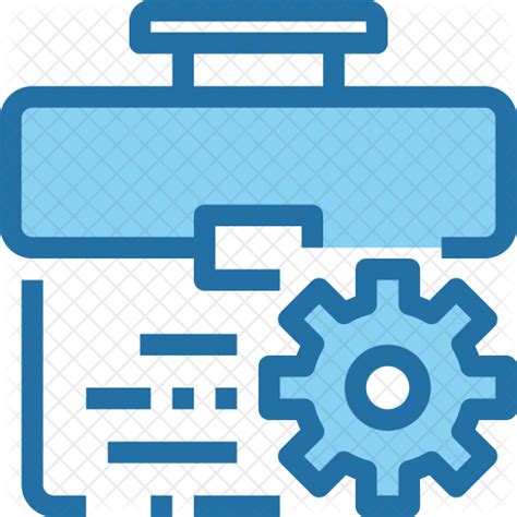 Portfolio Management Icon Download In Colored Outline Style