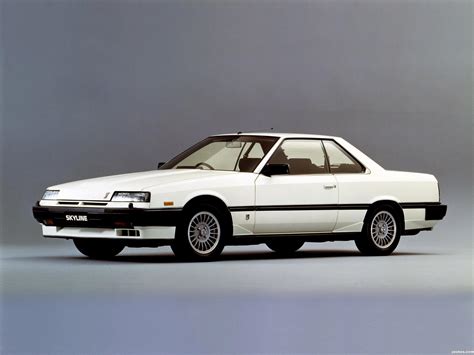 Fotos De Nissan Skyline 2000 Turbo RS X Coupe KDR30 XFT 1983