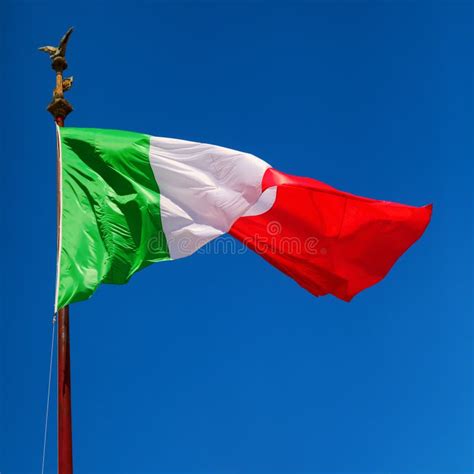 Italian Flag Stock Image Image Of Blowing Wave Europe 50669323