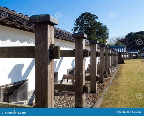 Nagoya Castle in Nagoya City, Aichi Prefecture, Japan Stock Photo ...