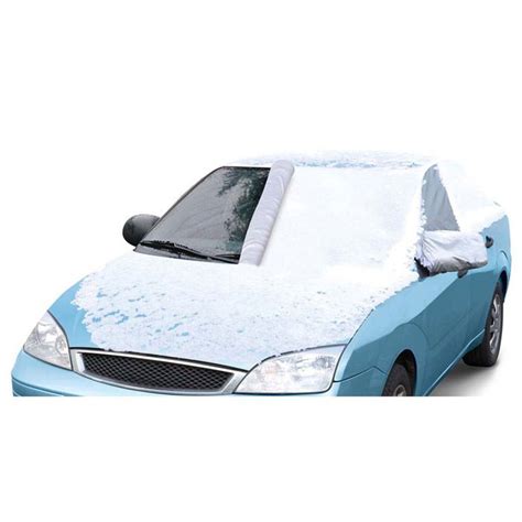 Quick-Attach Magnetic Windshield Snow Cover | The Green Head