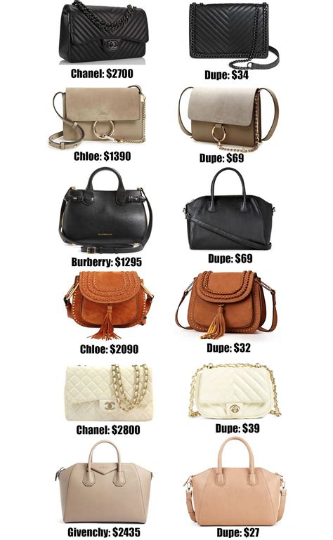 Best Dupe Handbags Iucn Water