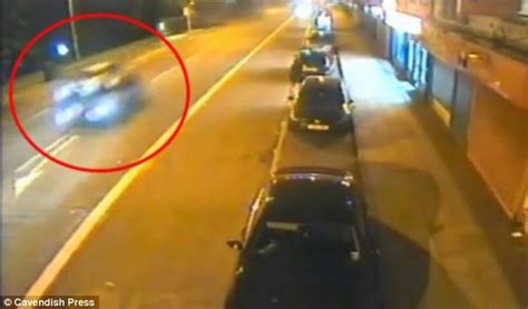 Caught On Cctv Shocking Car Race Between Two Young Drivers At Speeds