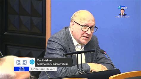 Mart Helme Kaja Kallasel on moraalse kompassi asemel rauatükk mis