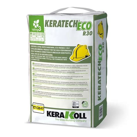 Kerakoll Keratech Eco R30 Rapid Setting Self Levelling Compound 20kg