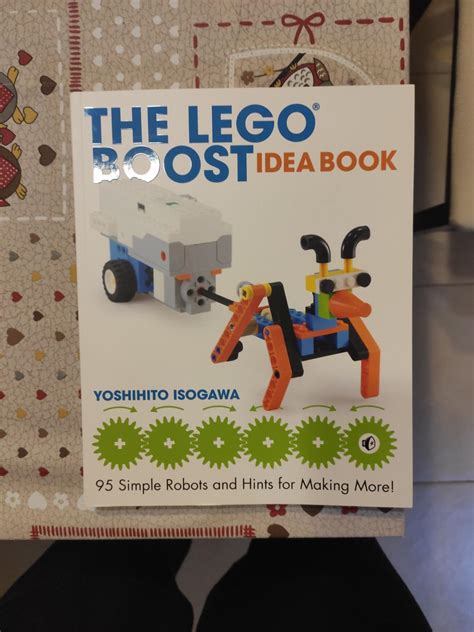 The Lego Boost Idea Book 95 Simple Robots And Hints For Making More