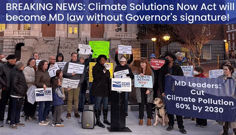 Maryland Climate Action: Making Maryland A Climate Leader - CCAN Action Fund