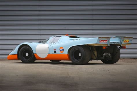 Steve McQueen S Le Mans Starring Porsche 917 Sells For 14 Million At