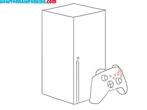 How to Draw an XBox - Easy Drawing Tutorial For Kids