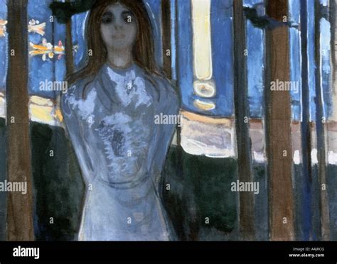 By Edvard Munch Hi Res Stock Photography And Images Alamy