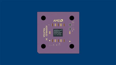 AMD Duron - minimalist wallpaper by zv45 on DeviantArt