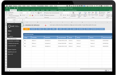 5 Planilhas Administrativas Em Excel Blog Luz