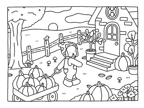 67 Bobbie Goods Coloring Pages Free: Cuteness to Print!
