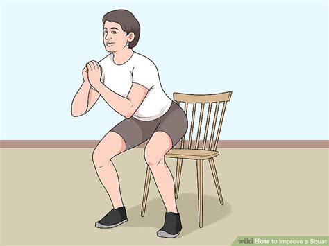 4 Ways To Improve A Squat Wikihow Fitness