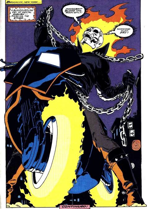 Ghost Rider In Quasar Vol Art By Greg Capullo Keith Williams