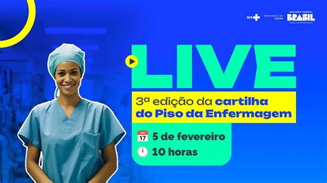 Lan Amento Da Nova Cartilha Do Piso Da Enfermagem Youtube