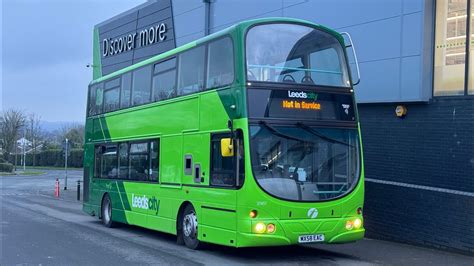 Route 6 First West Yorkshire Volvo B9TL Wright Eclipse Gemini 37451