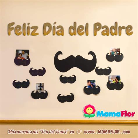 Murales para el Día del Padre: Increíbles y Fáciles - MamaFlor.com