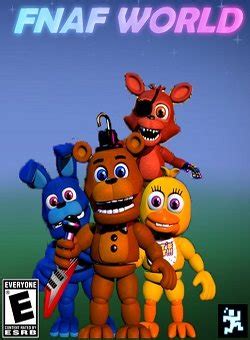 Get All Characters In Fnaf World Update 2 Austinmasa