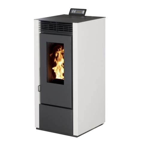 Poêle à granules étanche INTERSTOVES Marina 14 kW