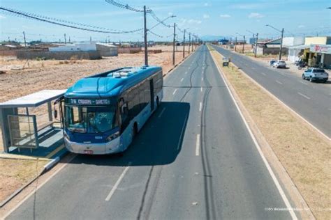 Nova Linha De Nibus Vai Atender Moradores Do Murilo Teixeira E