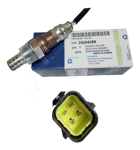 Sensor De Oxigeno Chevrolet Sail P Original Cuotas Sin Inter S