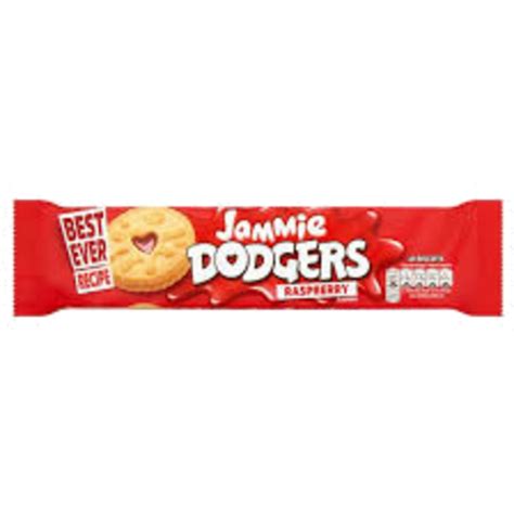 Burtons Jammie Dodgers 140g Supamart Online