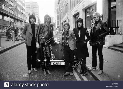 The Cars Band Members: Elliot Easton, Ric Ocasek, Greg Hawkes, David Robinson & Benjamin Orr