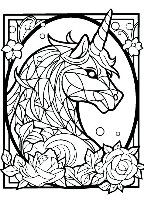 Glass Window Coloring Pages [2025]