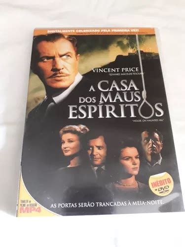 A Casa Dos Maus Esp Ritos Vicent Price Dvd Novo Mercadolivre