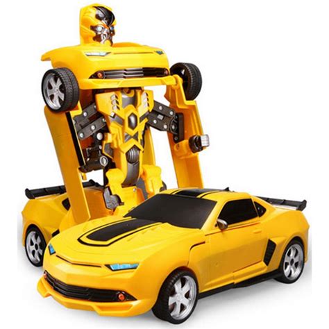 Радиоуправляемый трансформер Бамблби (Bumblebee) (27 см) - купить в ...