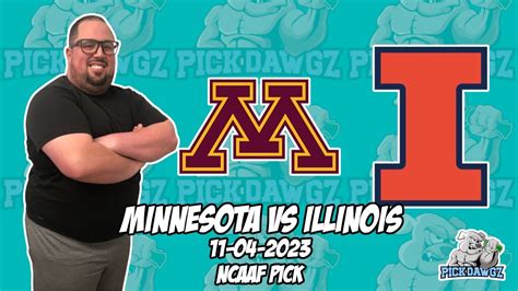 Minnesota Vs Illinois Free College Football Picks And