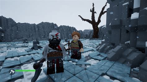 Vui: Có modder làm God of War phiên bản Lego cho PC, mời anh em tải về ...