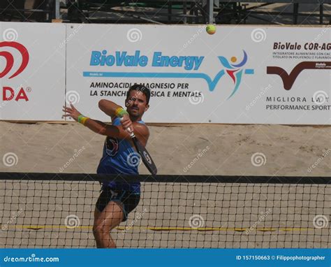 International ITF Beach Tennis DM 3 August 2019 Editorial Stock Photo ...