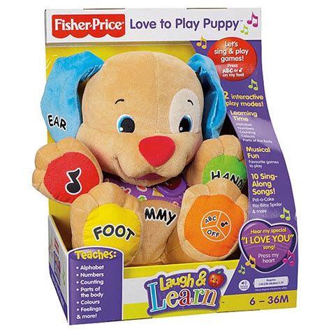 Fisher Price Laugh Learn Love To Play Puppy Target Australia