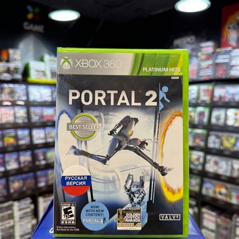 Игра Игра Portal 2 (Xbox 360) (XBox 360 купить по низкой цене с ...