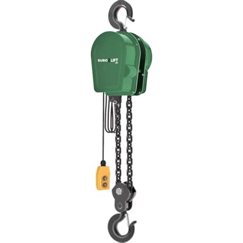 Электрическая цепная таль EURO-LIFT DHS 2т 12м 380в 00-00005149 по цене ...