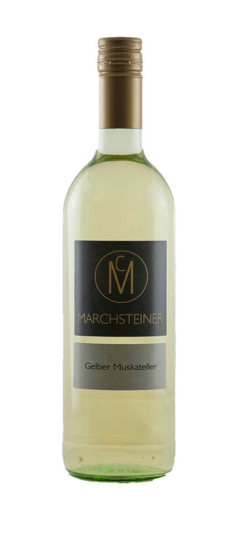 Gelber Muskateller Weingut Marchsteiner