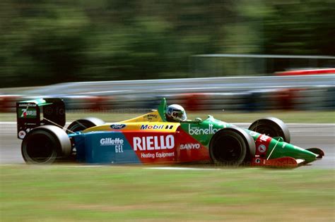 Wxat Gp500 On Twitter Alessandro Nannini Benetton Ford Hockenheim 1989