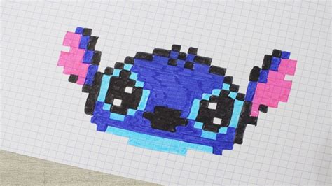 Pixel Art Stitch - Survivalweekend