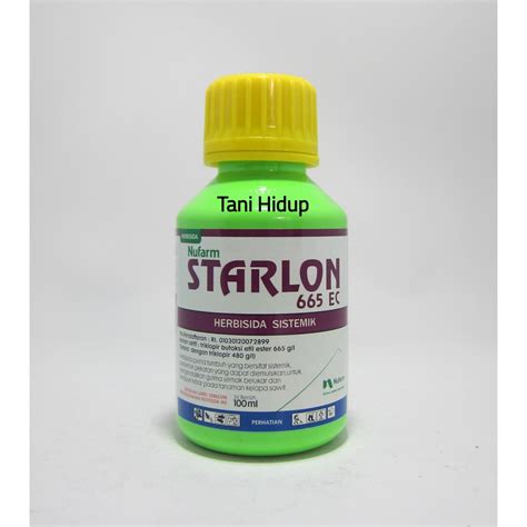 Jual Herbisida Arborisida Starlon 665 EC Kemasan 100 Ml NuFarm