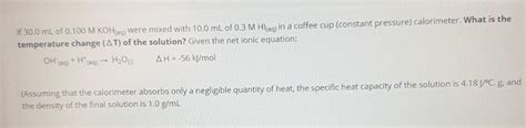 Solved A Using The Following Data N2h40 O2g → N2g