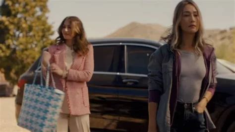 Grey Jacket Worn By Tes Maggie Q As Seen In Fear The Night Movie