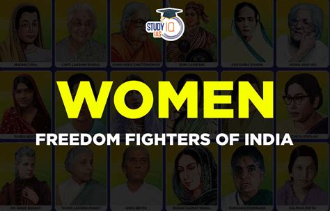 Top 25 Popular Women Freedom Fighters Of India In 2021 Freedom Otosection