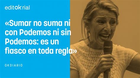 El Plan De S Nchez Con Sumar Resta A La Izquierda Y Acerca A Feij O A