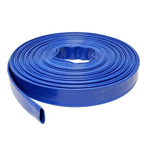 Bisupply Discharge Hose In By Ft Flat Lay Pvc Sump Pump