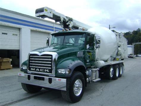 New Mack Granite Belt Concrete Mixer Modern Mack Truck General